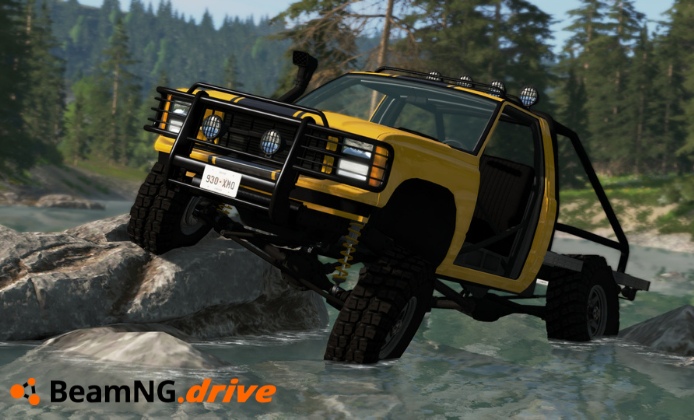 Speed into the Epic World of BeamNG.drive on Tablets